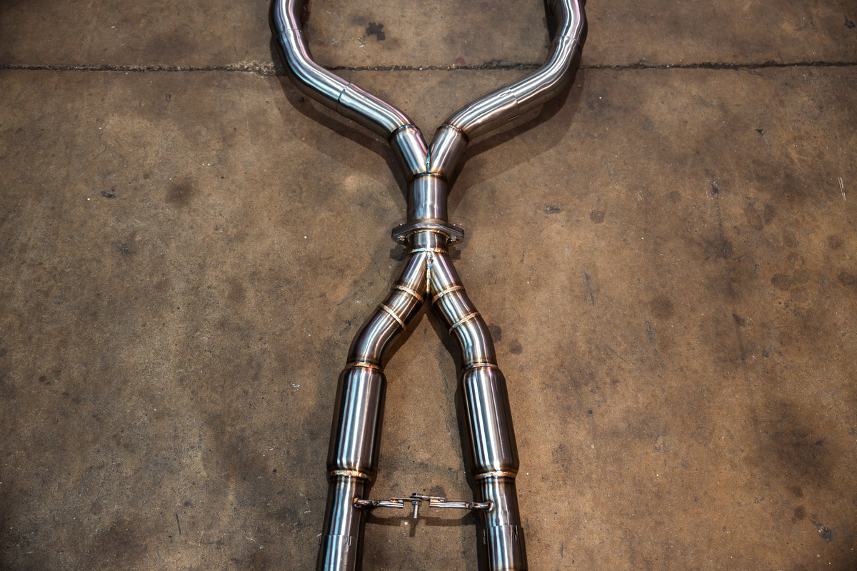 Valvetronic Designs SHUTO™ Valved Exhaust for Nissan Z (RZ34)