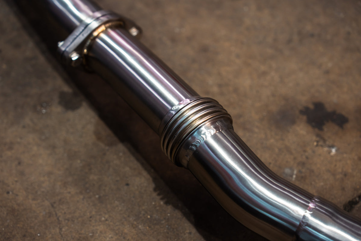 Valvetronic Designs SHUTO™ Valved Exhaust for Nissan Z (RZ34)