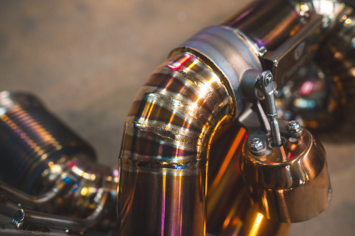 Lamborghini Huracan Performante / EVO / STO / Tecnica True F1 / Valved Exhaust system