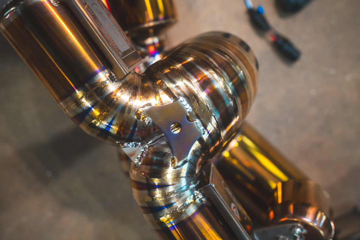 Lamborghini Huracan Performante / EVO / STO / Tecnica True F1 / Valved Exhaust system