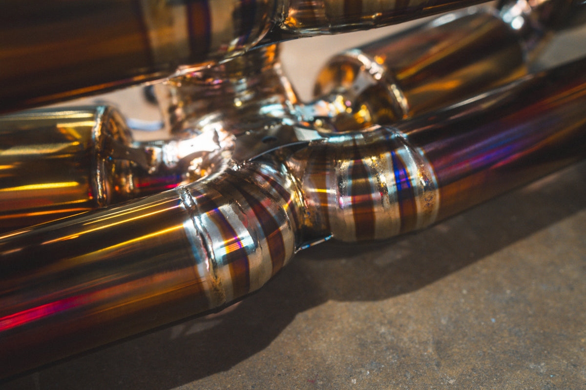 Lamborghini Huracan Performante / EVO / STO / Tecnica True F1 / Valved Exhaust system