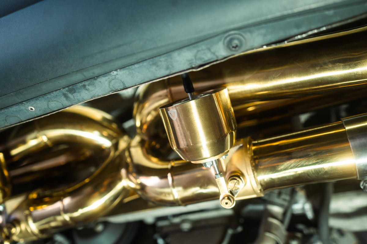 Valvetronic Valved Sport Exhaust System for Porsche 911 Carrera / S / GTS (991.1)