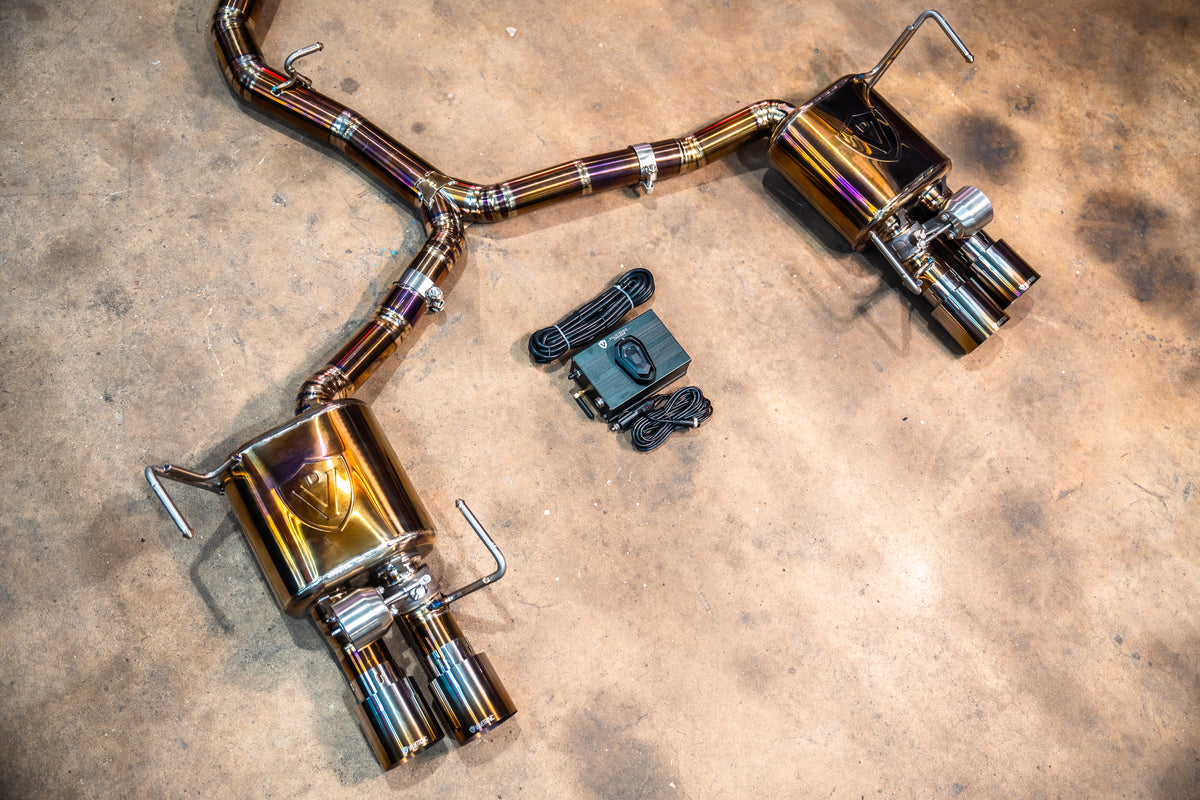 Valvetronic Designs SHUTO™ Valved Catback Exhaust for Subaru WRX / STI (FA20)