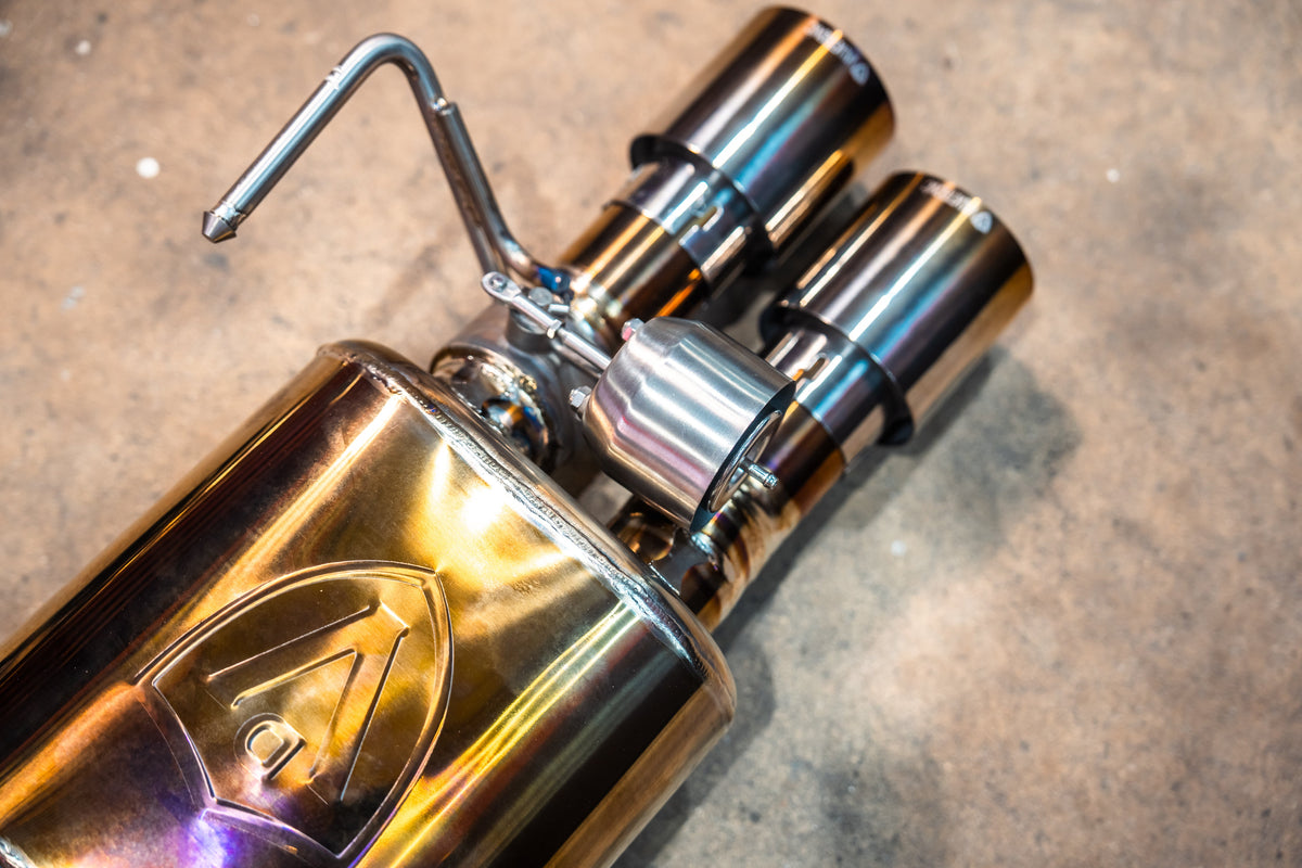 Valvetronic Designs SHUTO™ Valved Catback Exhaust for Subaru WRX / STI (FA20)