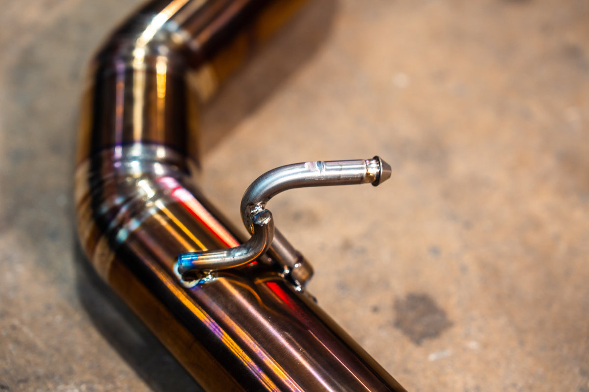 Valvetronic Designs SHUTO™ Valved Catback Exhaust for Subaru WRX / STI (FA20)