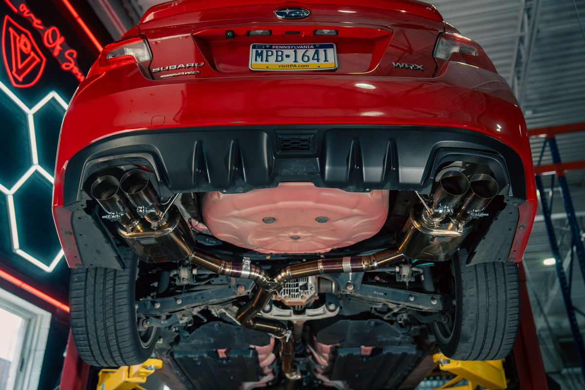 Valvetronic Designs SHUTO™ Valved Catback Exhaust for Subaru WRX / STI (FA20)