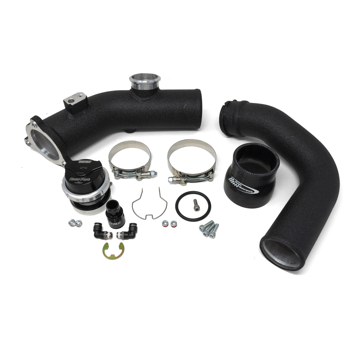 BMS BMW/Supra B46 B48 Charge Pipe Blow-Off Valve (BOV) Kit ***Out of stock est to ship early Oct***