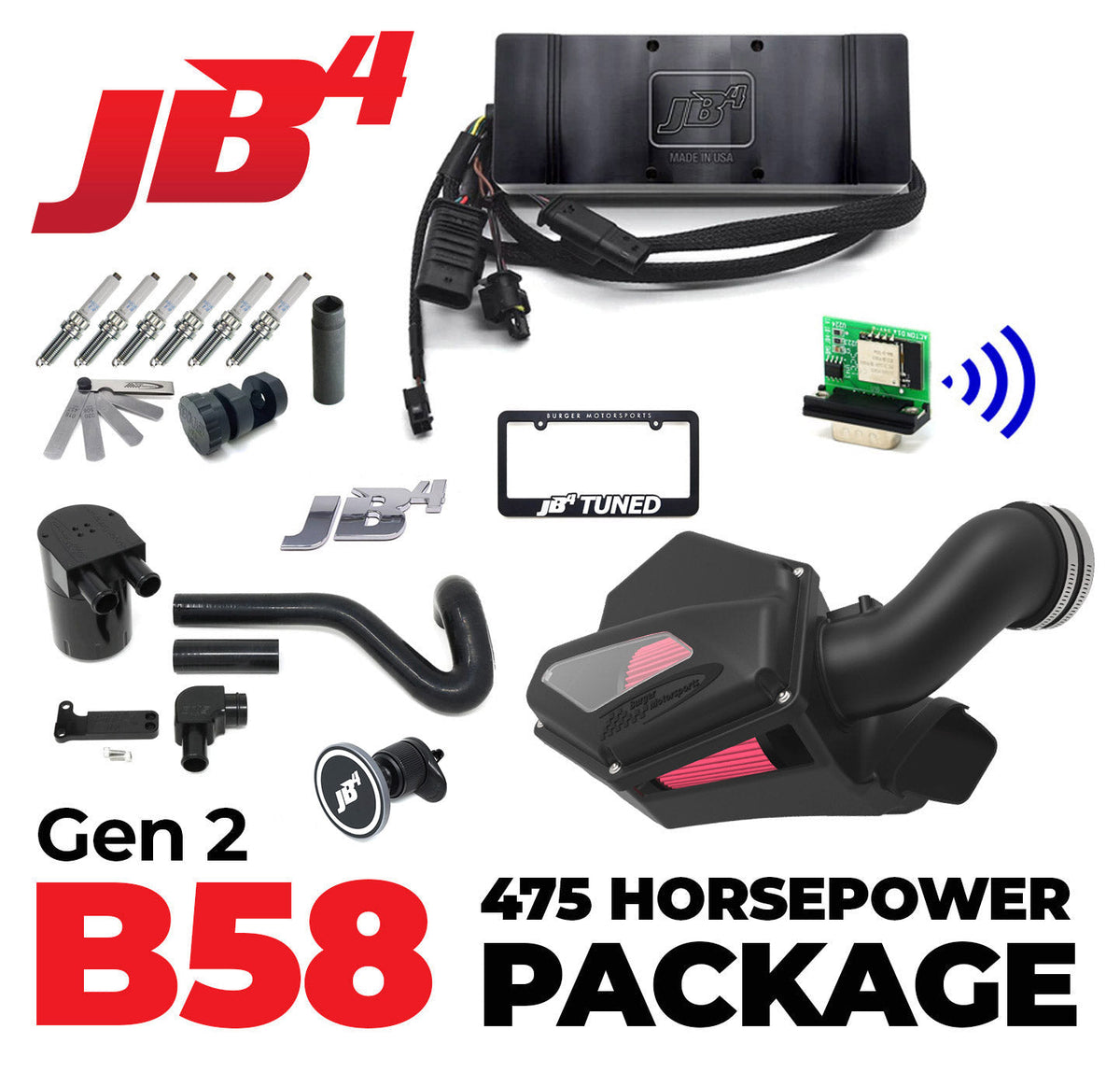 475 Wheel Horsepower Package for Gen2 B58 BMW
