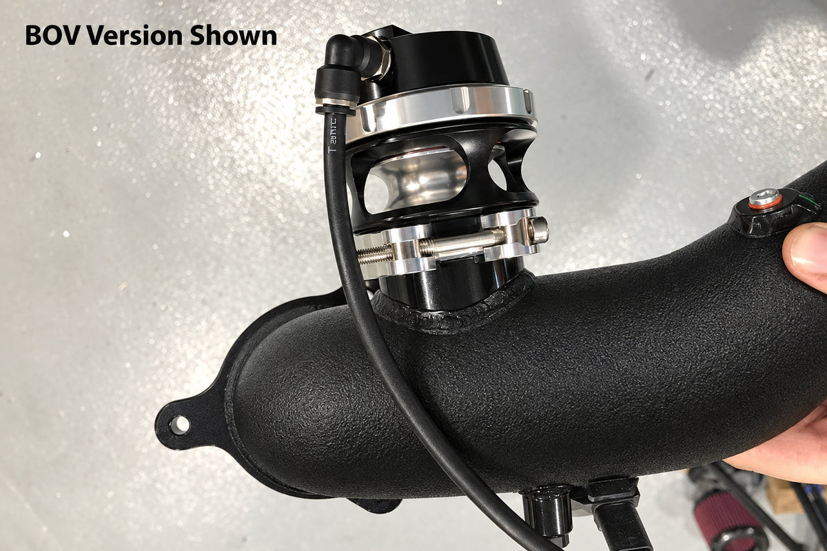 BMS Elite Aluminum Replacement Charge Pipe Upgrade for Gen1 B58 BMW