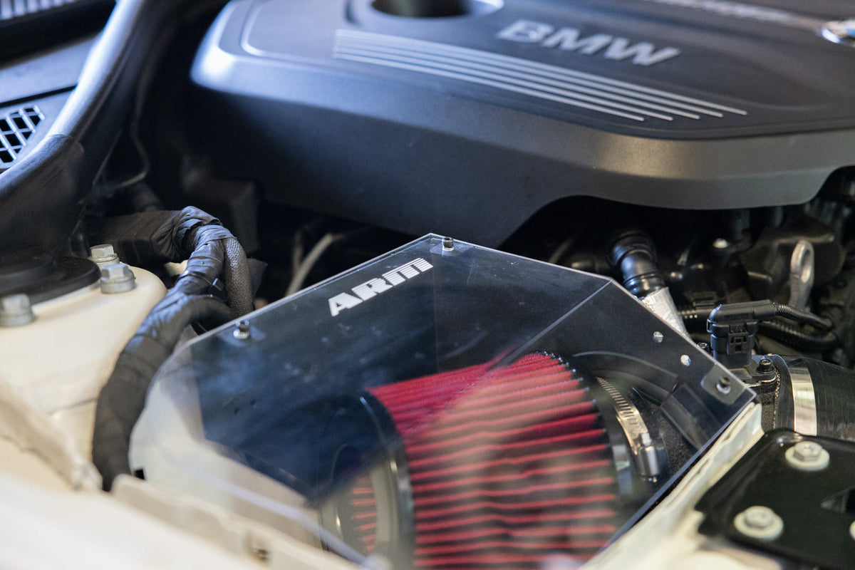 B58 INTAKE - CLEAR COVER