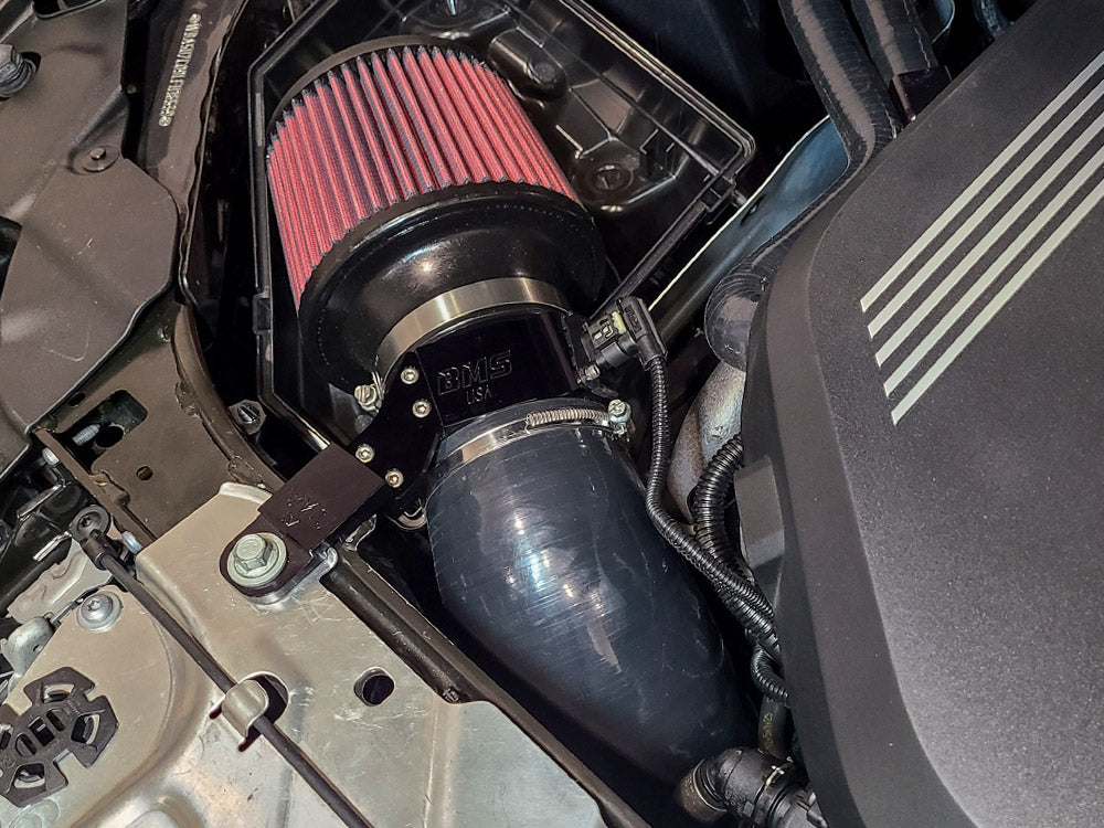 BMS Silicone Intake Pipe Hose Upgrade for GEN2 B58 BMW M240 M340 M440