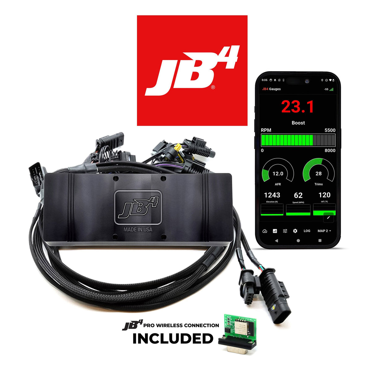 S58 JB4 Performance Tuner for 2021+ BMW M3/M4 & 2023+ M2 (G80/G82/G83/G87)