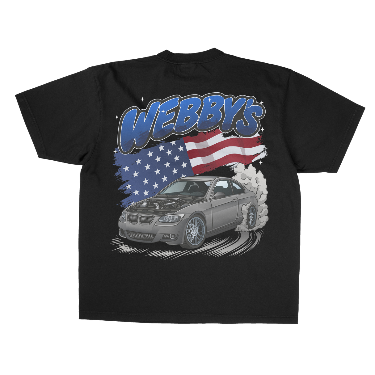 USA Flag BMW Tee Shirt