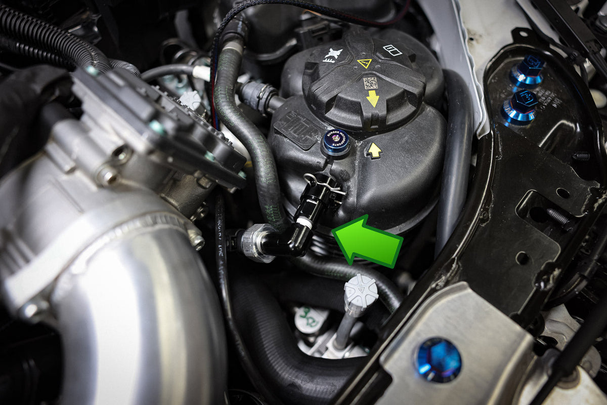 Coolant Pressure Sensor Adapter (CPA) for BMW & Supra
