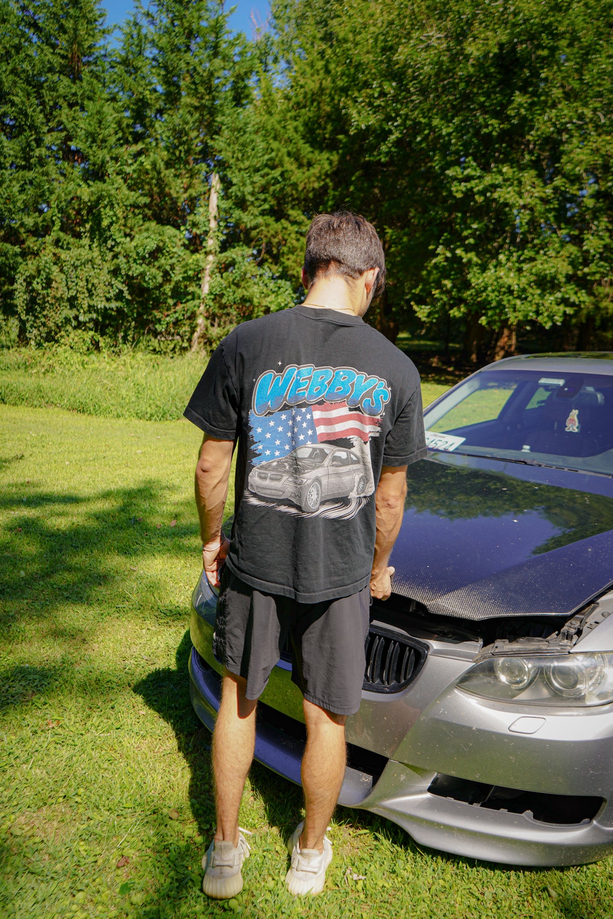 USA Flag BMW Tee Shirt