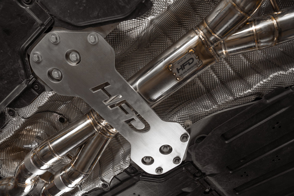 BMW G80/G82/G83 M3 / M4 HFD Valved Sport Exhaust System