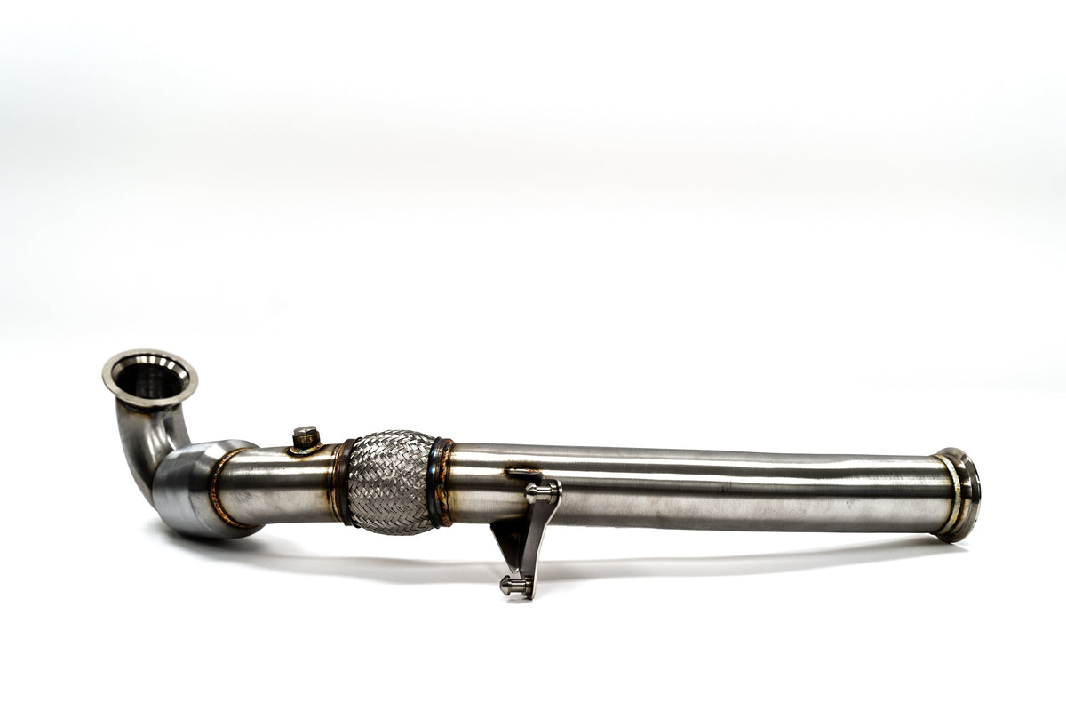 MK7 GOLF 1.8T CATTED DOWNPIPE