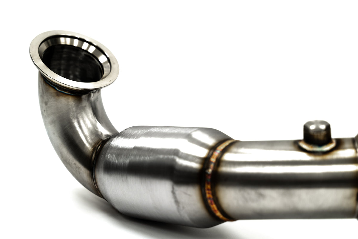 MK7 GOLF 1.8T CATTED DOWNPIPE