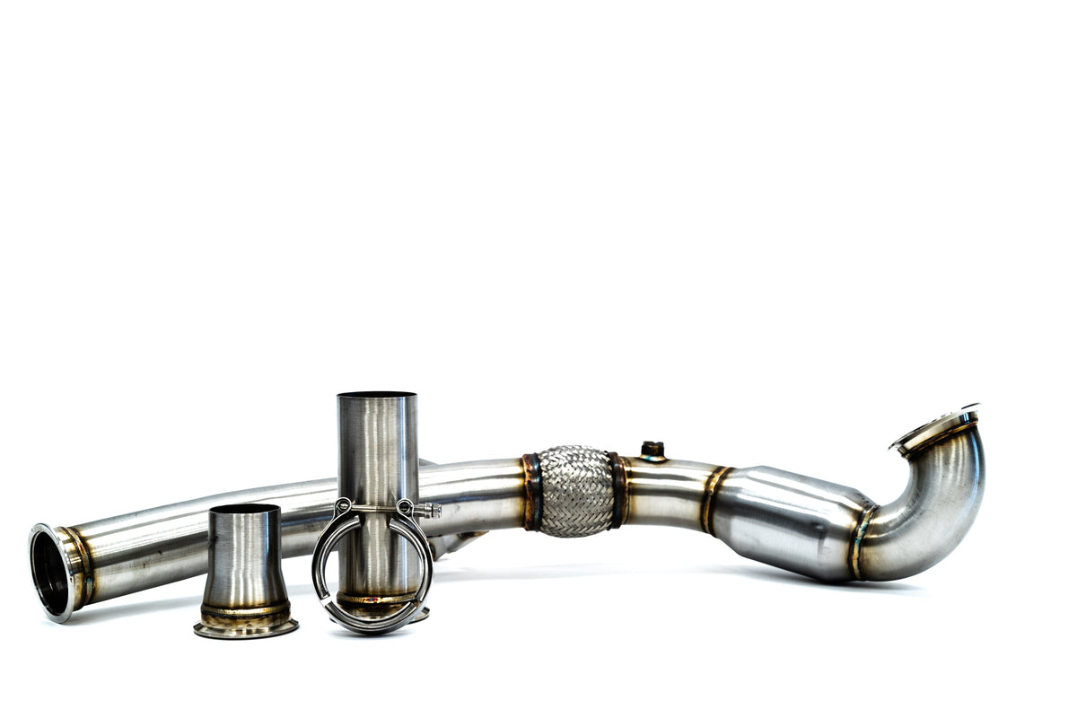 AUDI 8V A3 CATTED DOWNPIPE - FWD