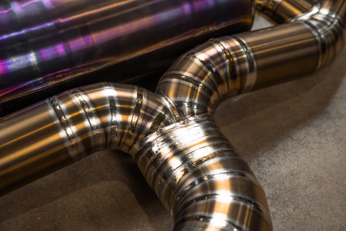 Audi TTRS MK3 Valved Sport Exhaust System