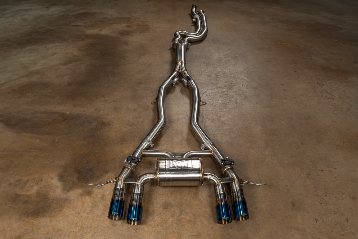 BMW G80/G82/G83 M3 / M4 HFD Valved Sport Exhaust System