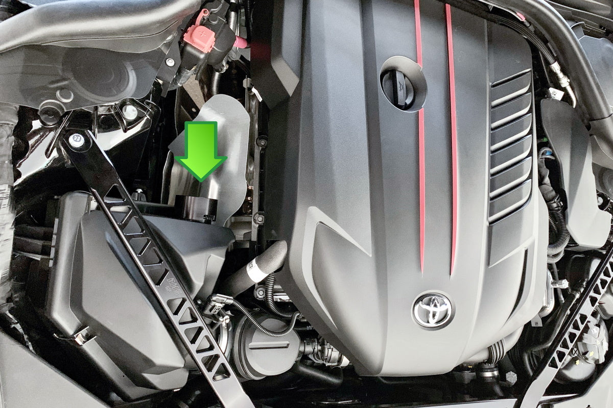 BMS B58 Intake Muffler Delete