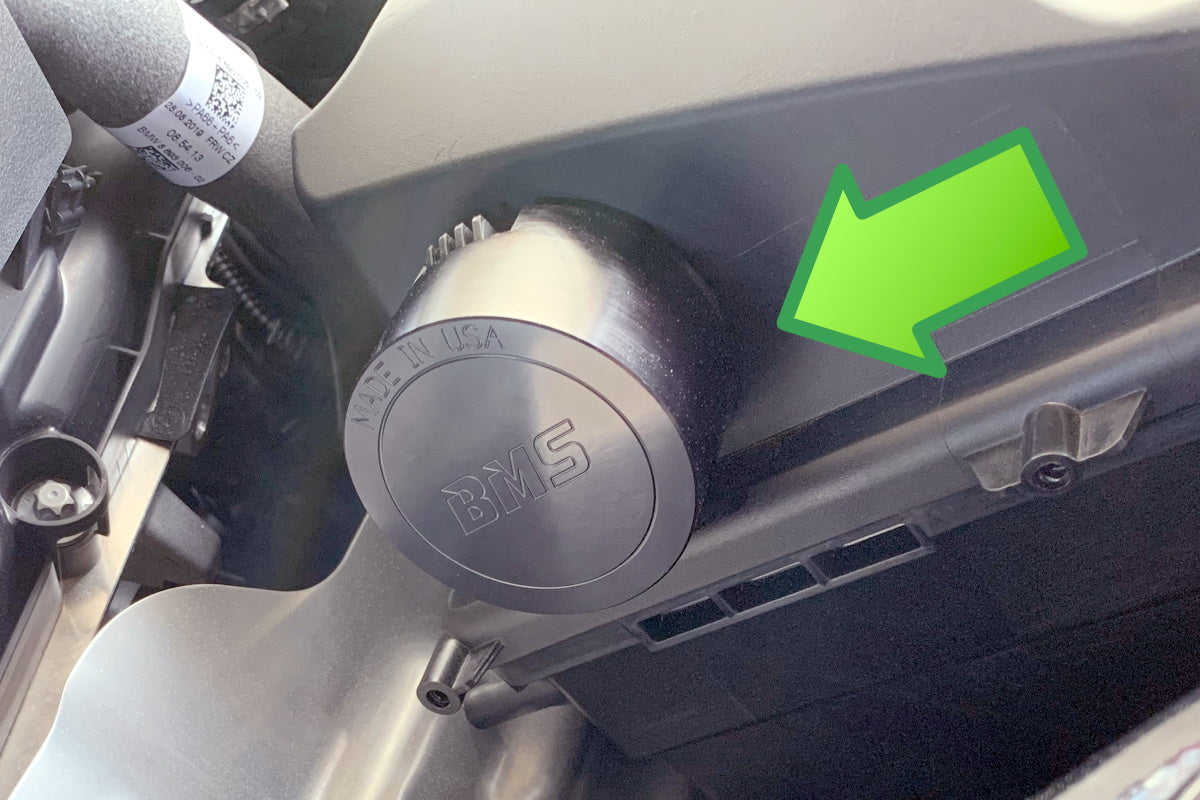 BMS B58 Intake Muffler Delete