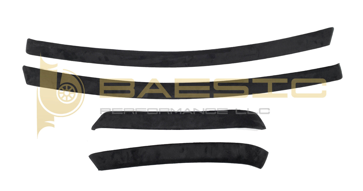 BMW E90 Alcantara Suede Interior Trim Door Panels