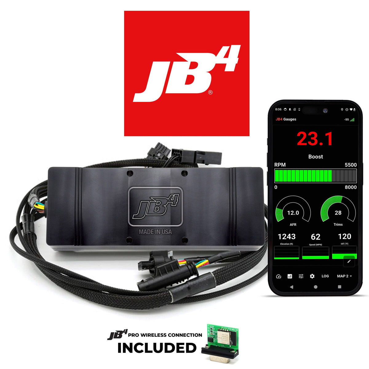 BMW N55 JB4 Performance Tuner for F Chassis