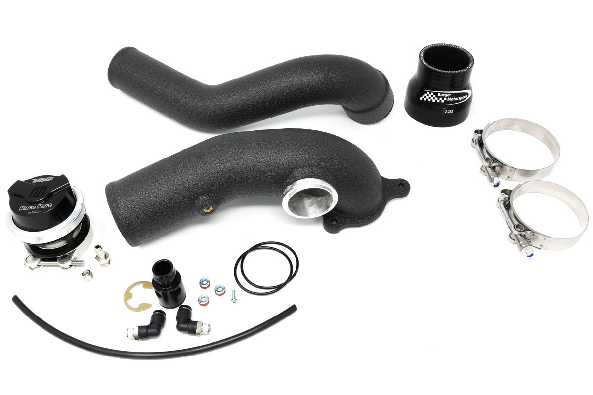 BMS Elite Aluminum Replacement Charge Pipe Upgrade for Gen1 B58 BMW