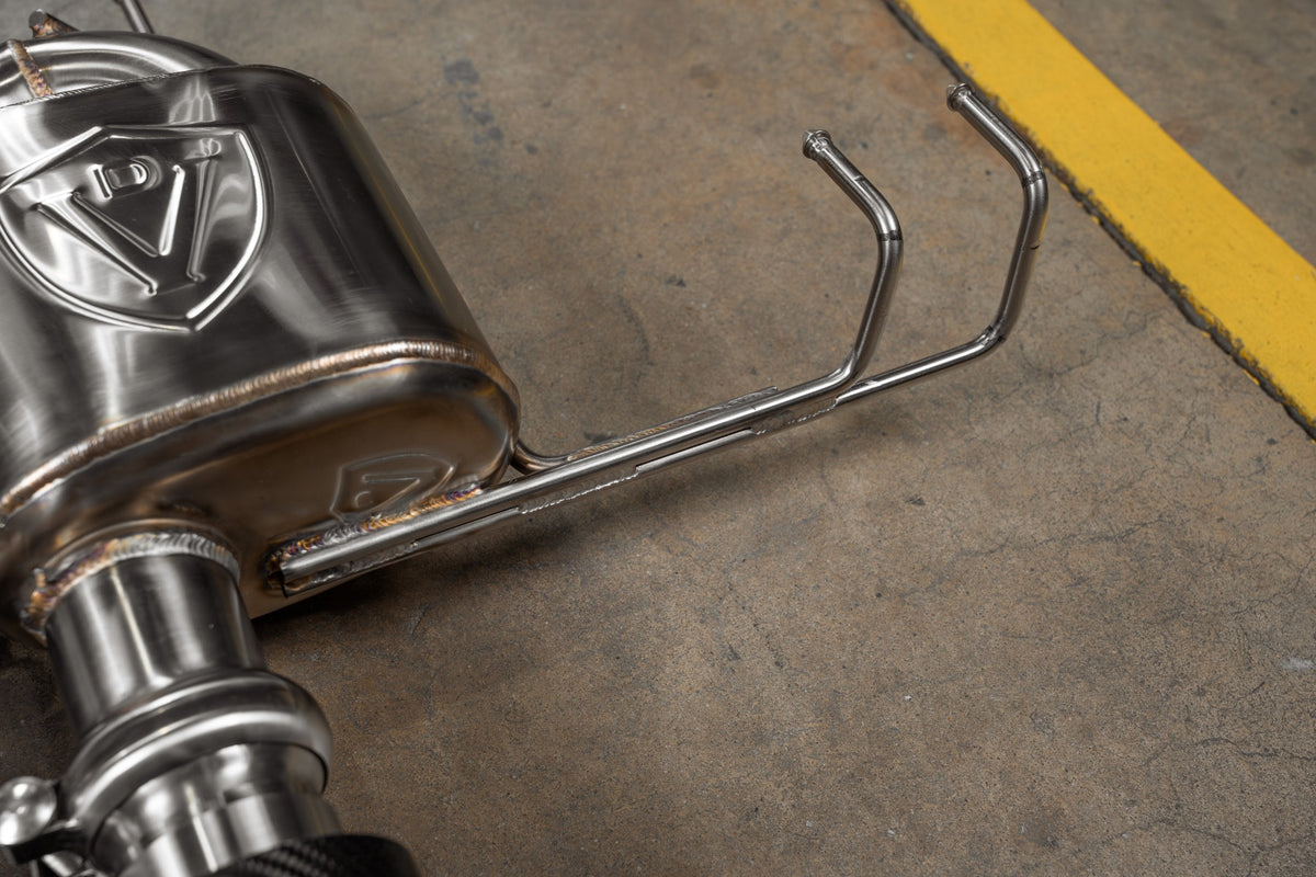 Valvetronic Designs SHUTO™ Valved Exhaust for Honda Civic FL5 Type R / Acura Integra Type S