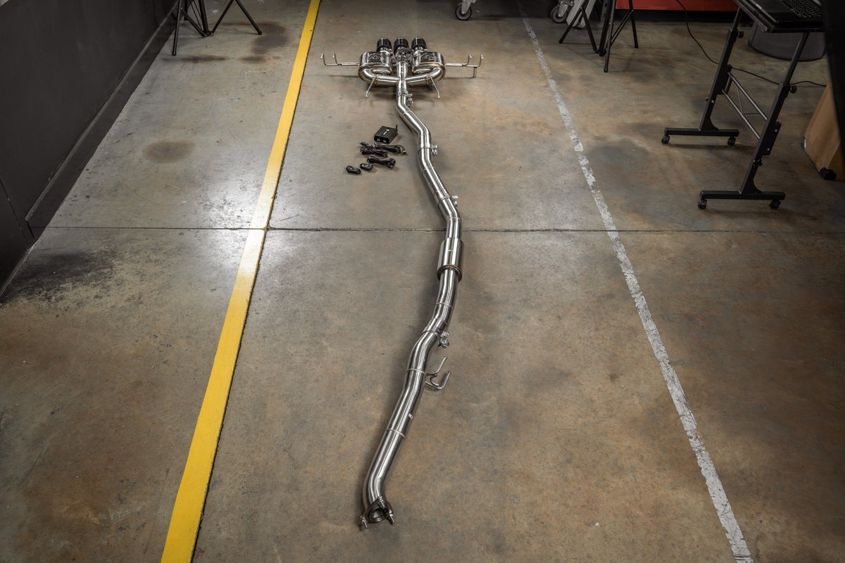 Valvetronic Designs SHUTO™ Valved Exhaust for Honda Civic FL5 Type R / Acura Integra Type S