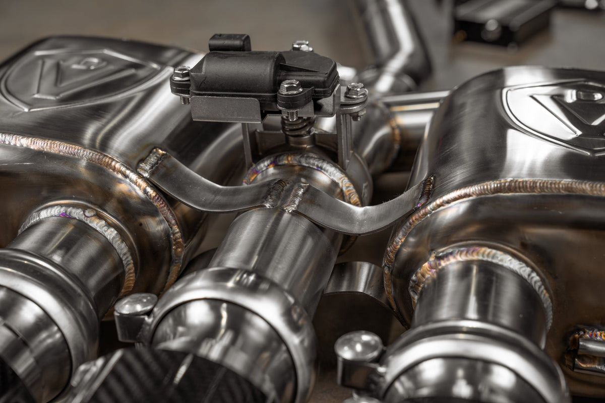 Valvetronic Designs SHUTO™ Valved Exhaust for Honda Civic FL5 Type R / Acura Integra Type S