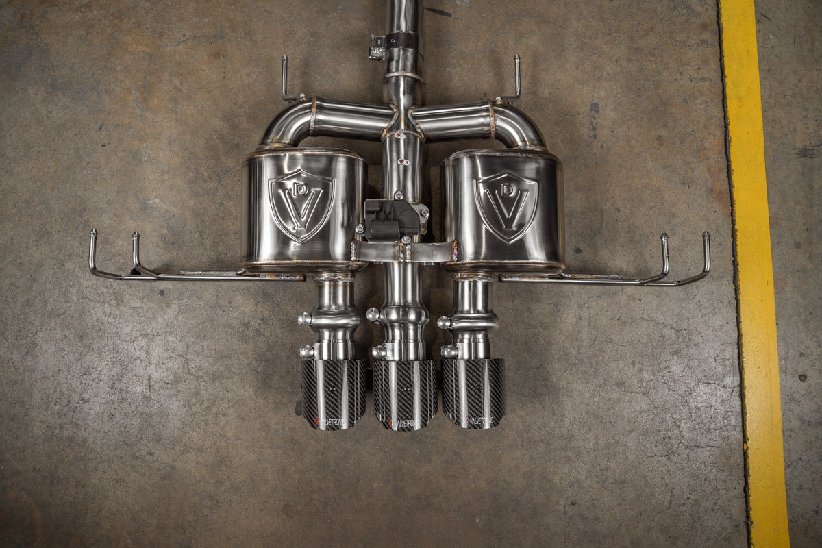 Valvetronic Designs SHUTO™ Valved Exhaust for Honda Civic FL5 Type R / Acura Integra Type S