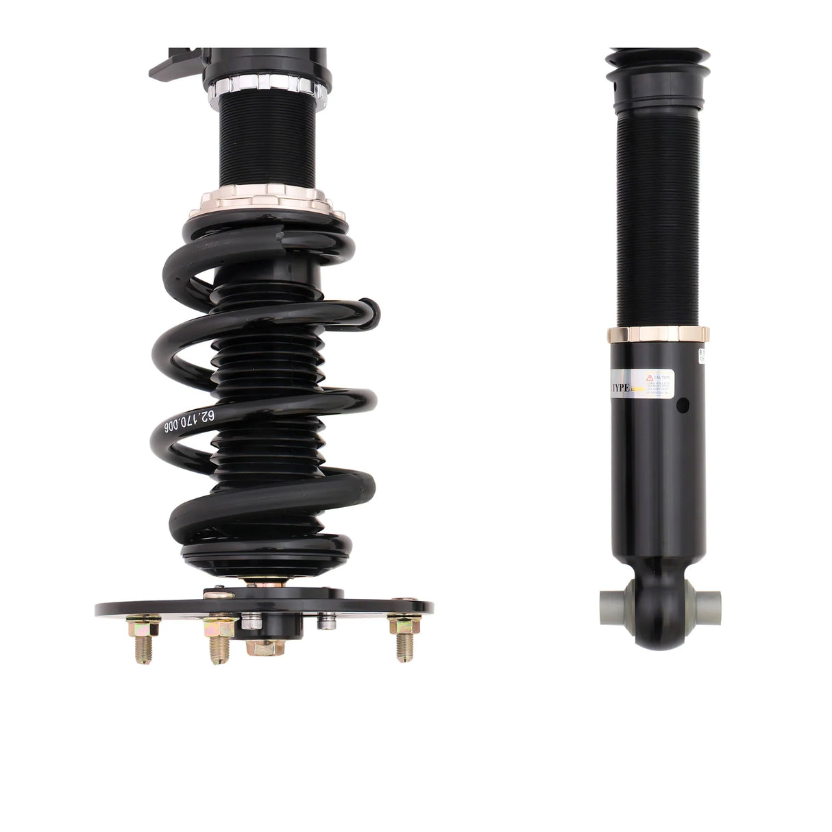 BC Racing Coilovers 2012-2018 BMW (3 Series/M3 F30/F80)