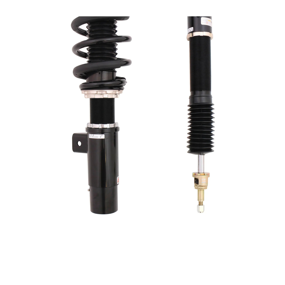 BC Racing Coilovers 2012-2018 BMW (3 Series/M3 F30/F80)