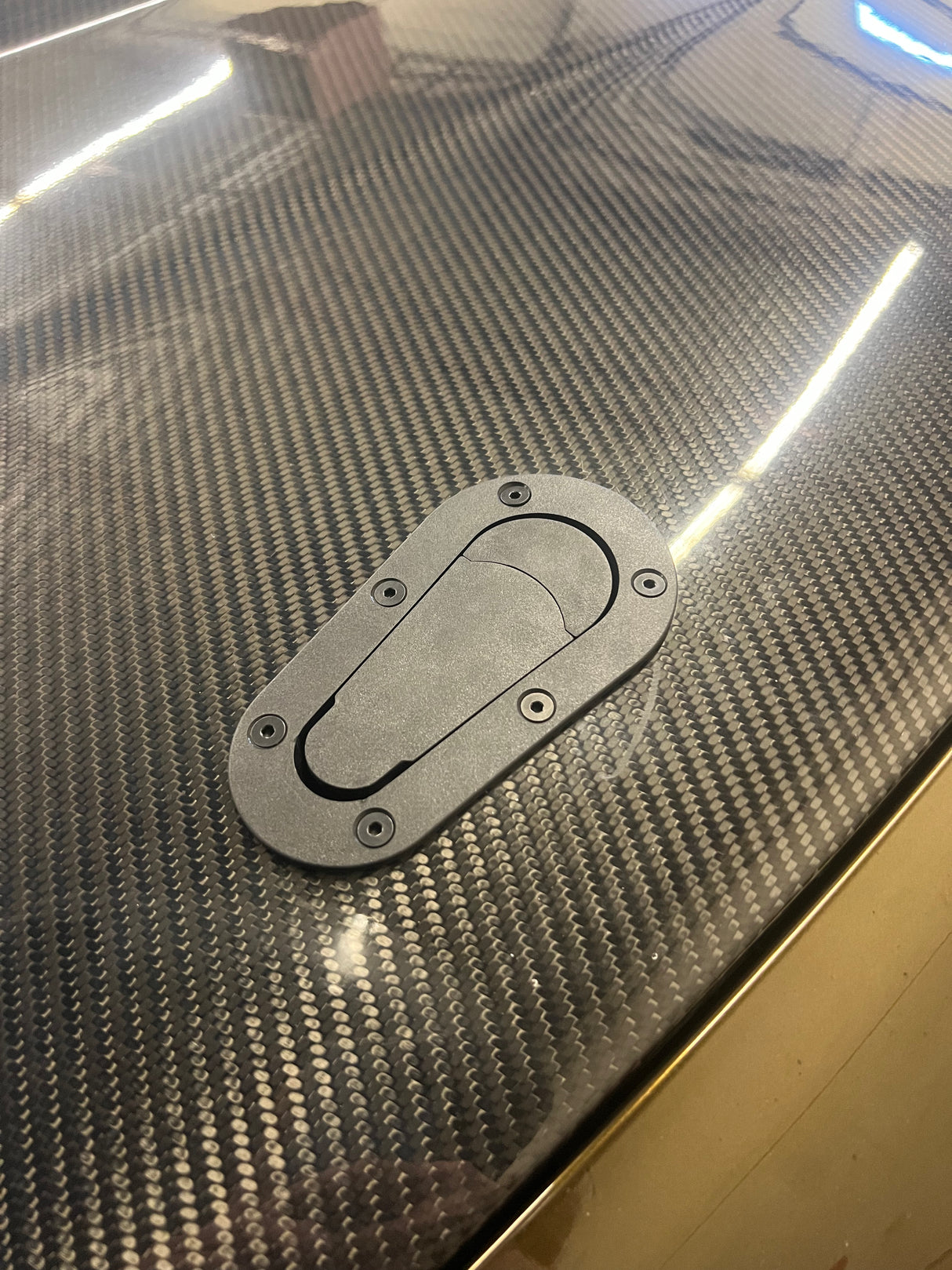 BMW Hood Latch And Pin Kit