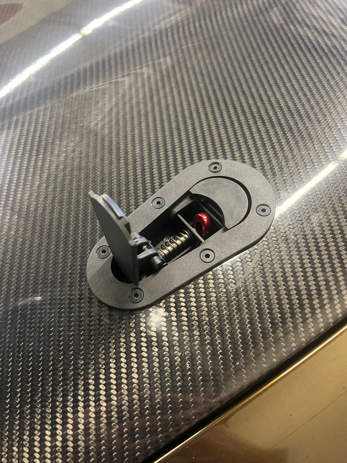 BMW Hood Latch And Pin Kit