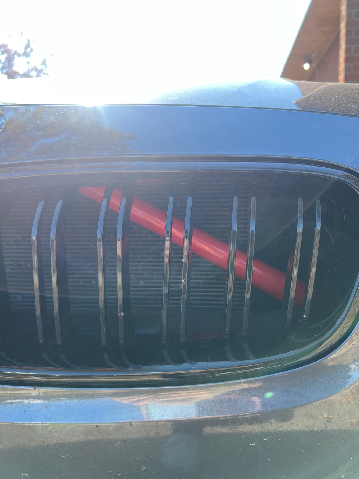 F2X F3X Colored Front Support Brace Strut Covers