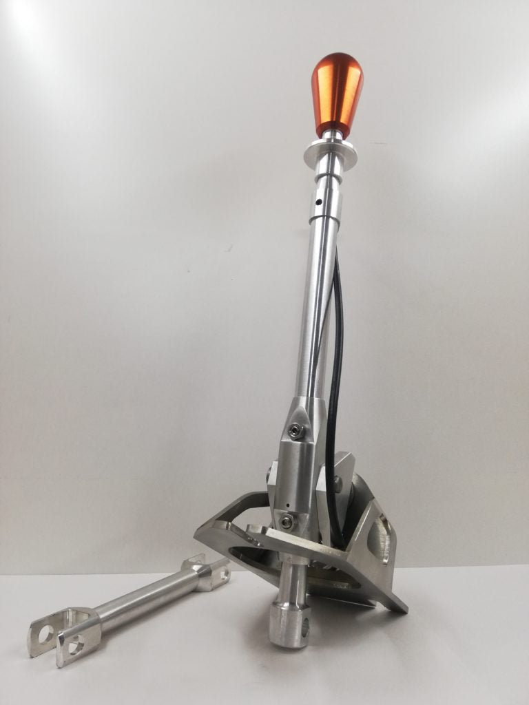 N54 – RTD BMW Aluminum Shifter – REVO1 LOCKOUT