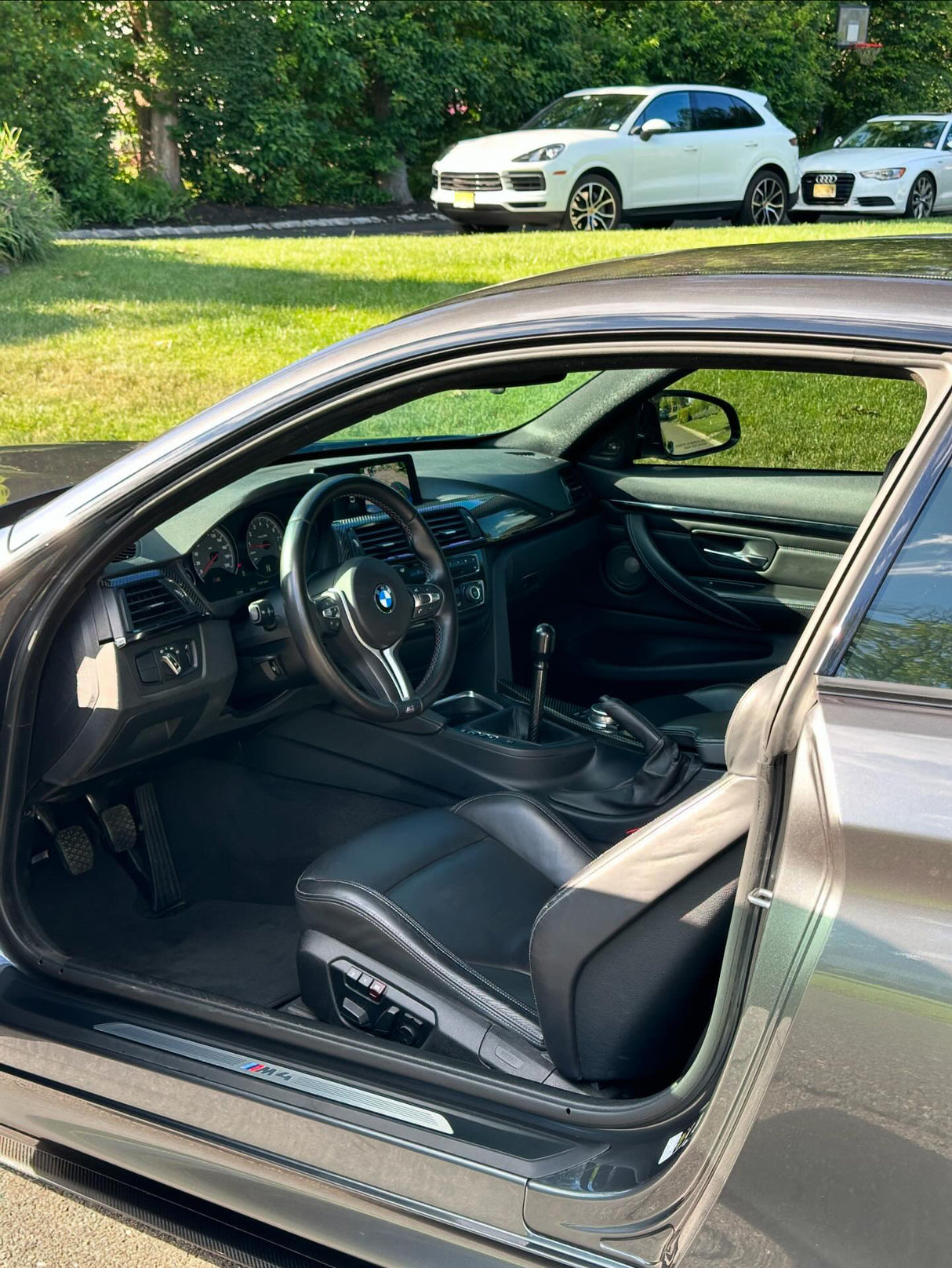 F8X – RTD V4 Carbon Non-Locking Shifter
