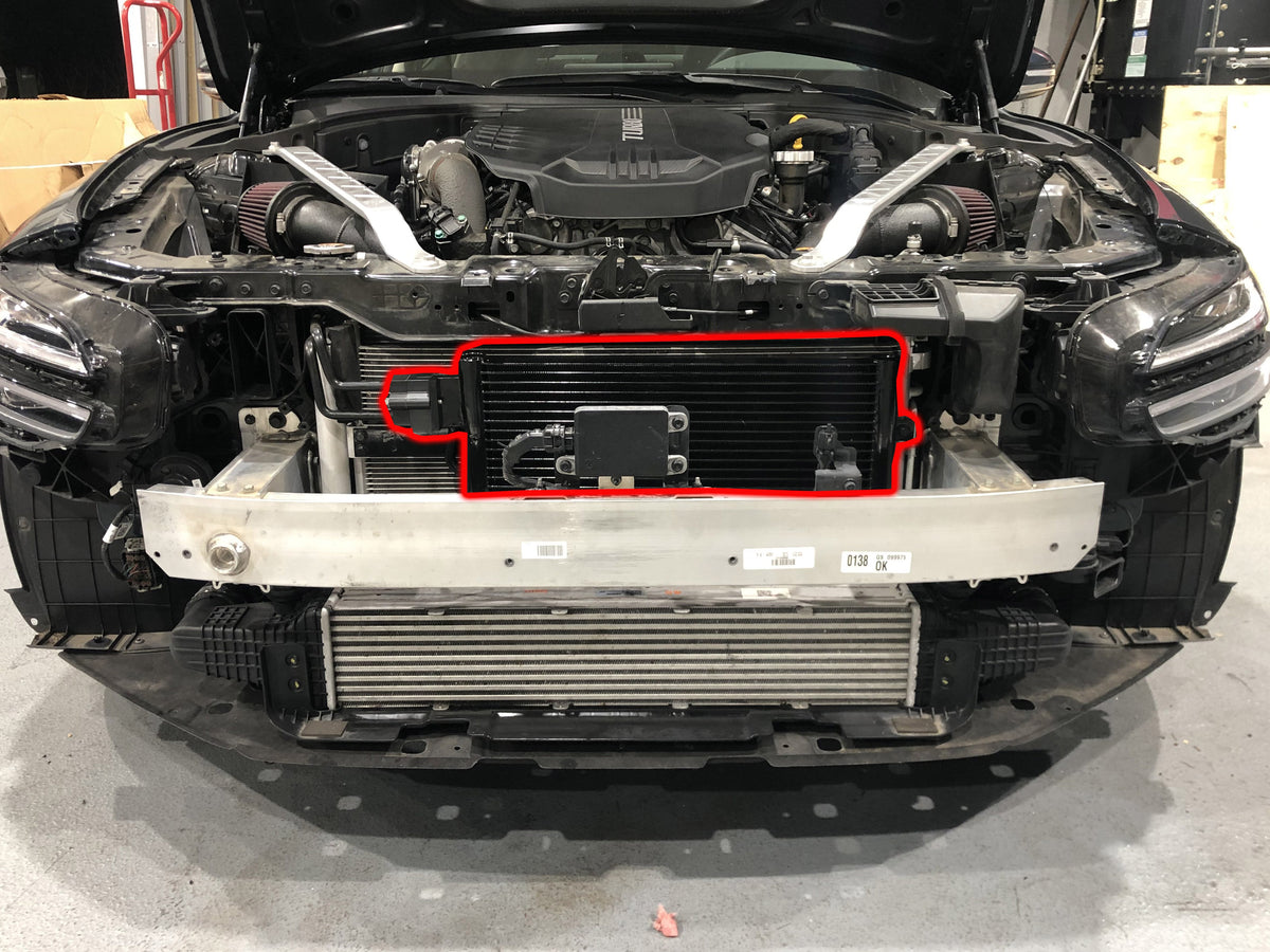 BMS V2 Transmission Oil Cooler for 2018+ Kia Stinger & Genesis G70/G80