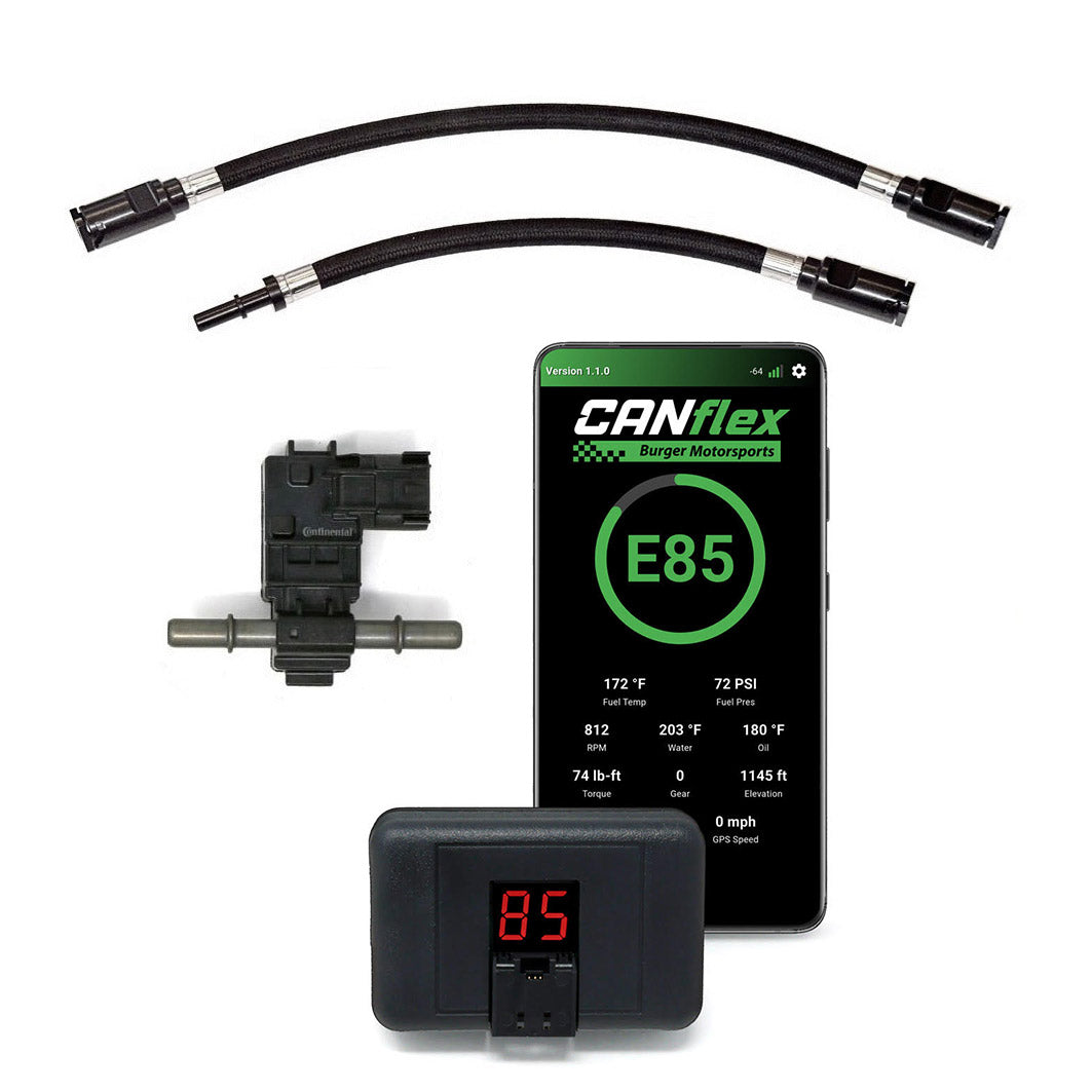KIA Singer / Genesis 3.3L Flex Fuel Ethanol Content Sensor for E85 Fuel Monitoring