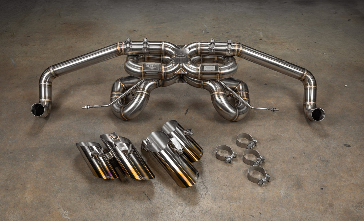 Lamborghini Huracan True F1 / Valved Exhaust System (LP580/610)