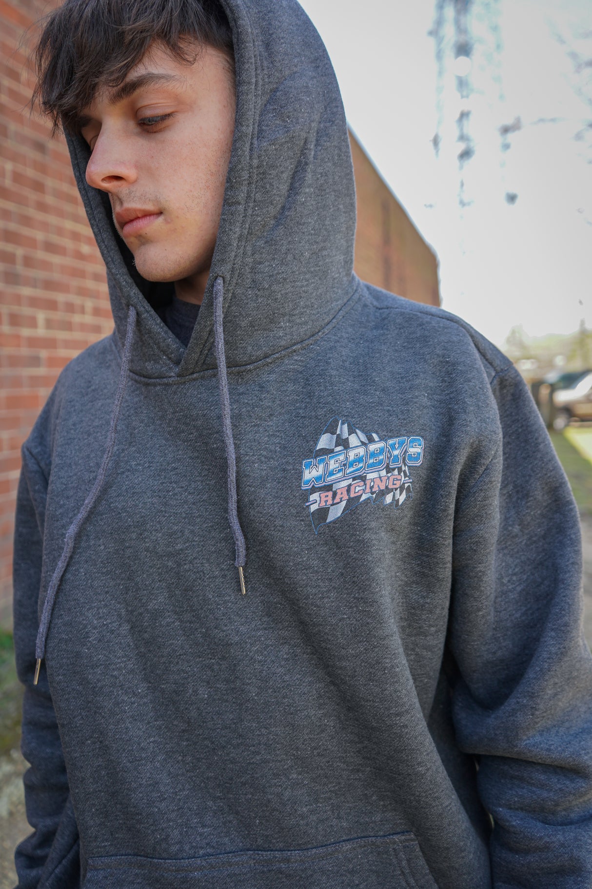 Webbys Racing Hoodie