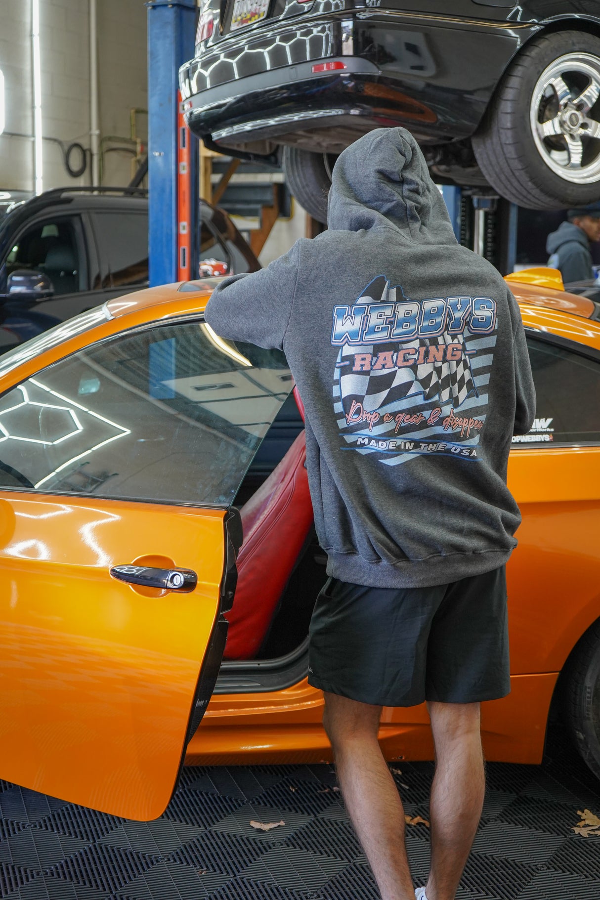 Webbys Racing Hoodie