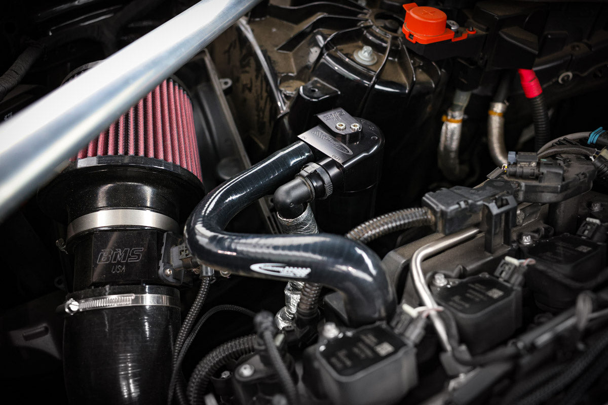 BMS Oil Catch Can for GEN2 B58 G05 X5 40i & G06 X6 40i BMW