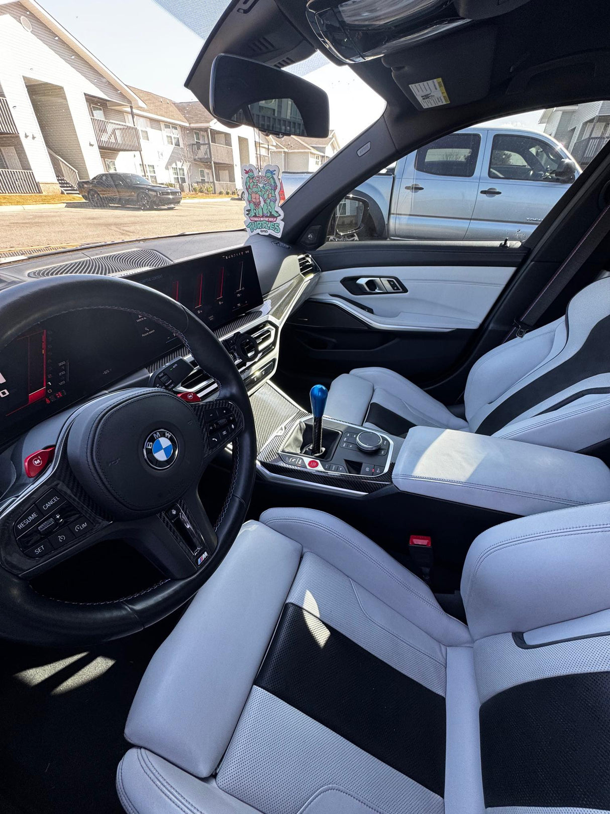 G8X – RTD V4 Carbon Shifter