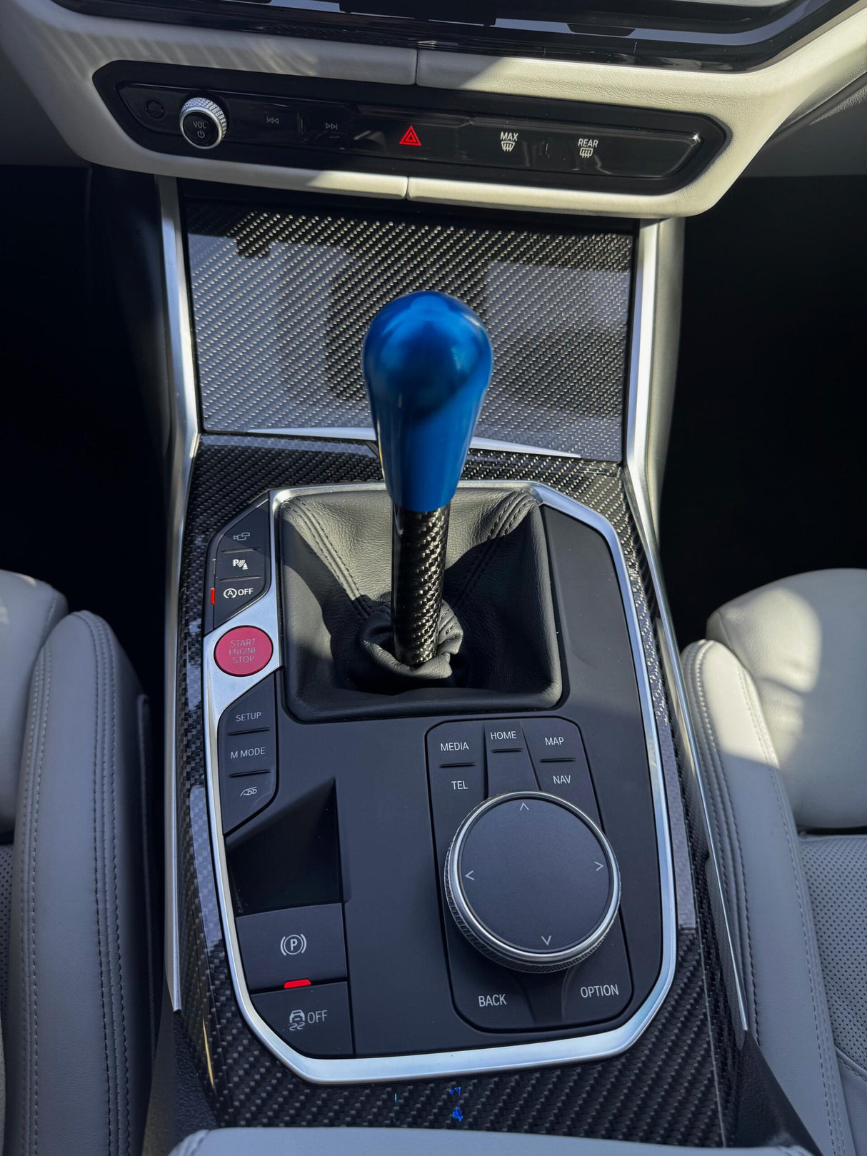 G8X – RTD V4 Carbon Shifter