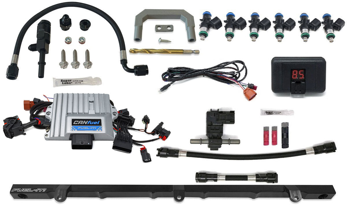 BMW M2 M3 M4 X3M X4M Port Injection Kit for the S58 Motor